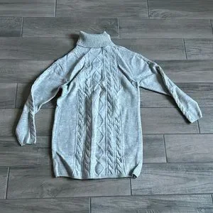 Dynamite | Dresses | Dynamite Cable Knit Sweater Dress | Poshmark